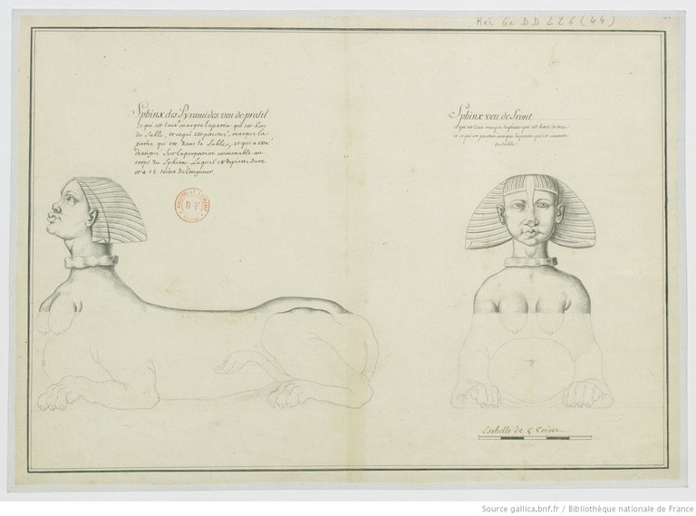 Sphinx_des_Pyramides_veu_de_Gravier_Étienne 1685-1687.jpeg