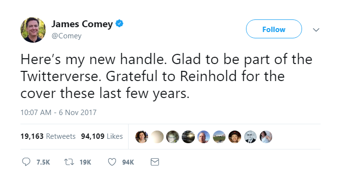 James Comey