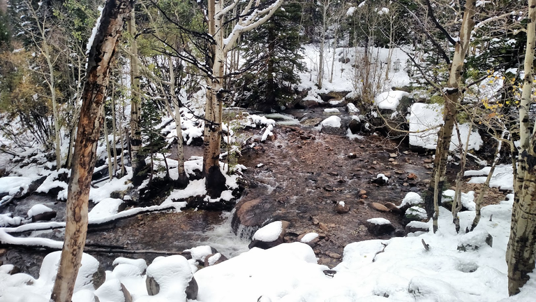 Snowy creek