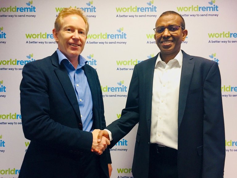 Left Graeme Oxby, CEO at Lebara Right, Ismail Ahmed, CEO at WorldRemit.jpg