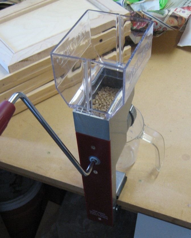 Wheat Grinder