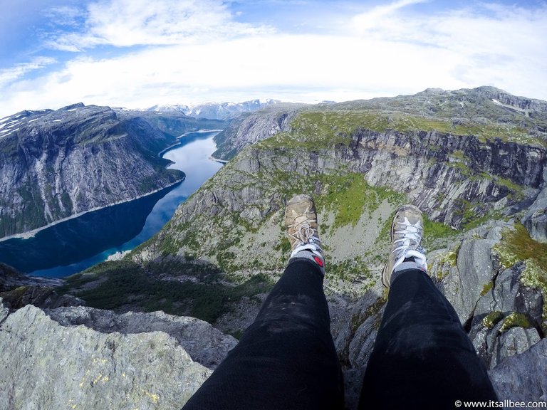 Trolltung Hiking Norway - Camping in Trolltunga - Odda-117.jpg