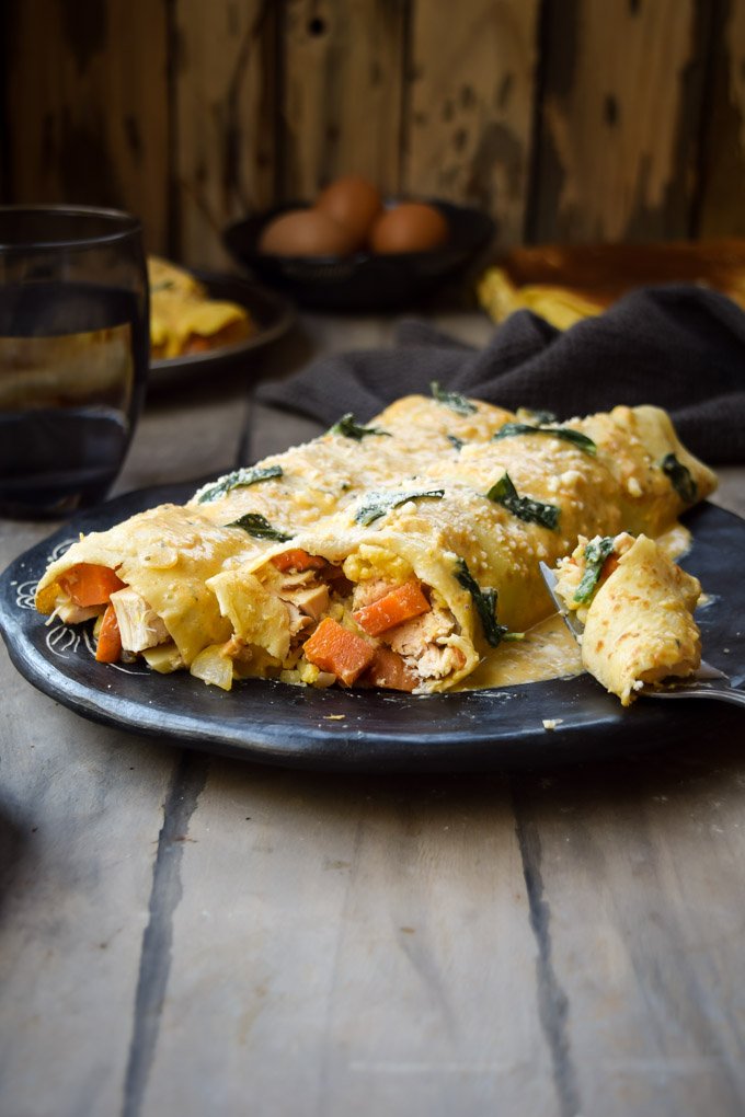 Brown Butter Sage Pumpkin Crepe Bake (Crep-iladas) (9).jpg