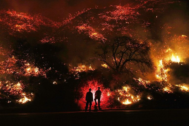 the Thomas Fire along the 101 freeway.jpg