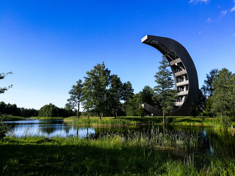 Kirkilai viewpoint tower