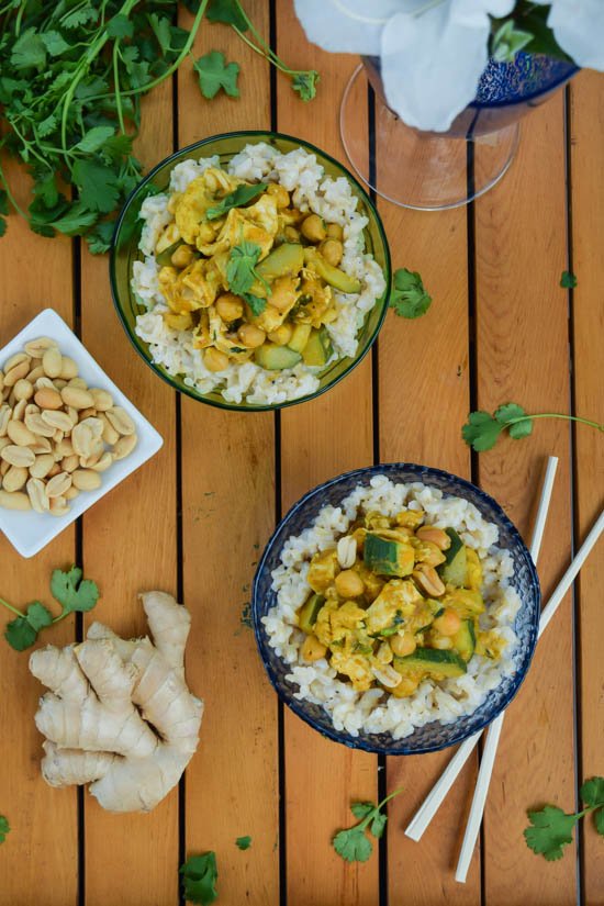 Thai Pumpkin Chicken Curry with Coconut Ginger Brown Rice1.jpg