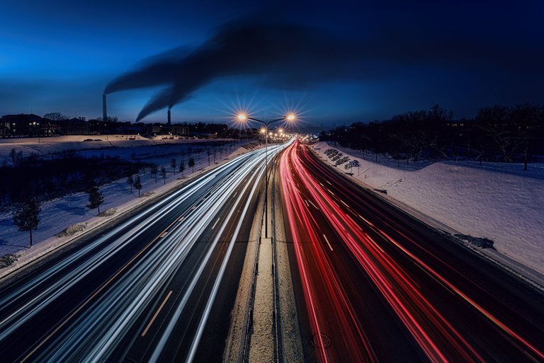 Light trails in Vilnius.jpg