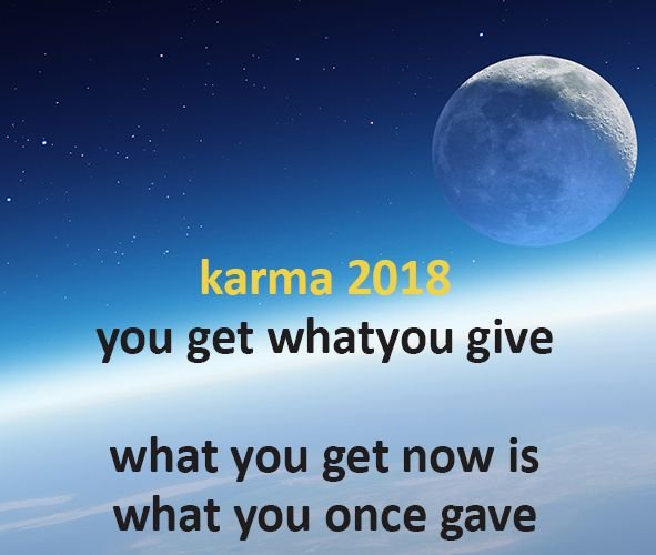 You get what you give.jpg