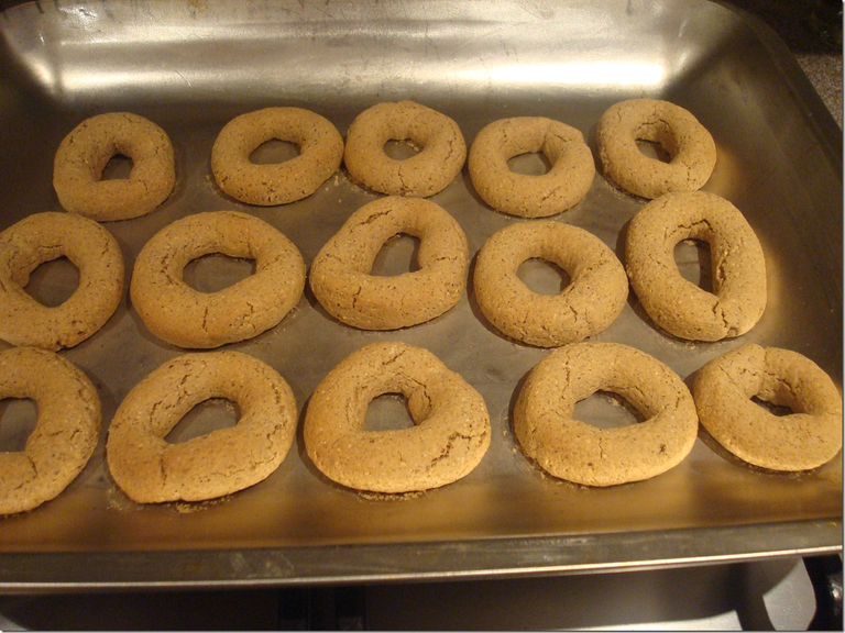 Rosquitas al Horno