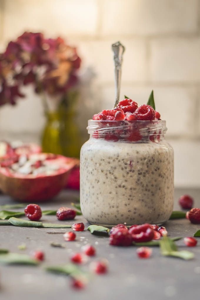 Raspberry Pomegranate Overnight Oats,.jpg