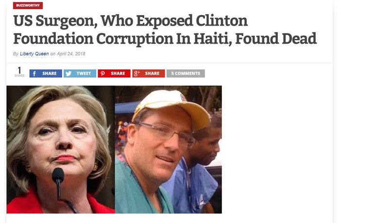 clinton foundation haiti.JPG