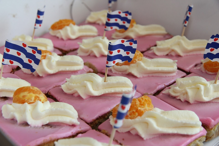 Flag Cake