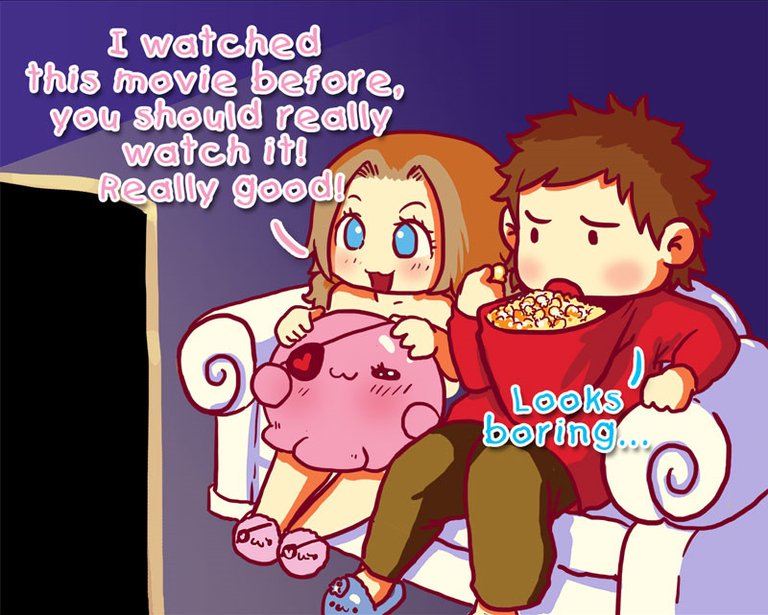 OctoGang's Diary: Day 17 - Movie Night Webtoon Kr Comic Webcomic TakosDiary