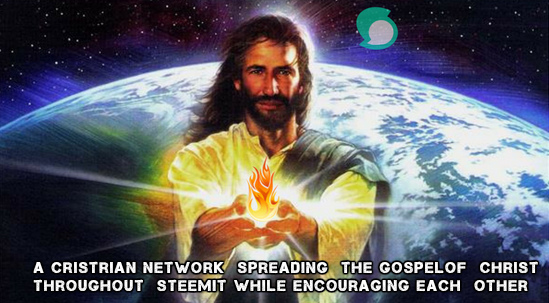 ChristiannetworkspreadingthegospelofChristthroughoutSteemitwhileencouragingeachother.png