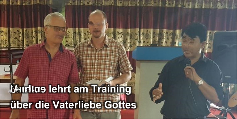 Markus lehrt am Training  über die Vaterliebe Gottes.PNG