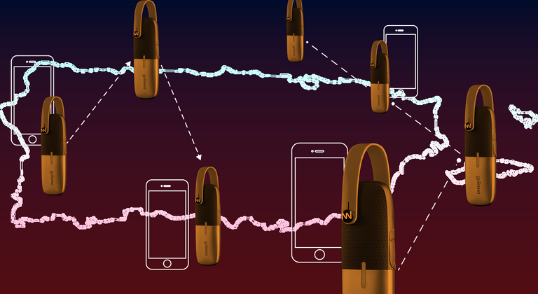 goTennas everywhere, from https://techcrunch.com/2017/11/14/a-mesh-network-spontaneously-erupts-in-the-us-and-helps-connect-puerto-rico/