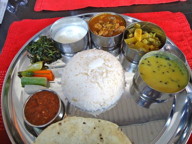 Tour in Nepal- Thakali food.jpg