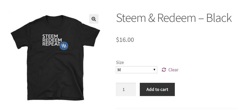 steem redeem shirt black.PNG