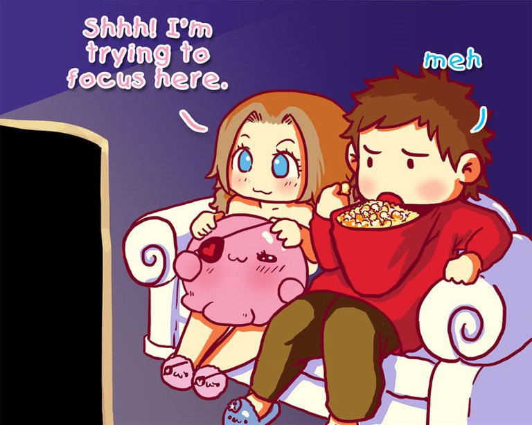 OctoGang's Diary: Day 17 - Movie Night Webtoon Kr Comic Webcomic TakosDiary