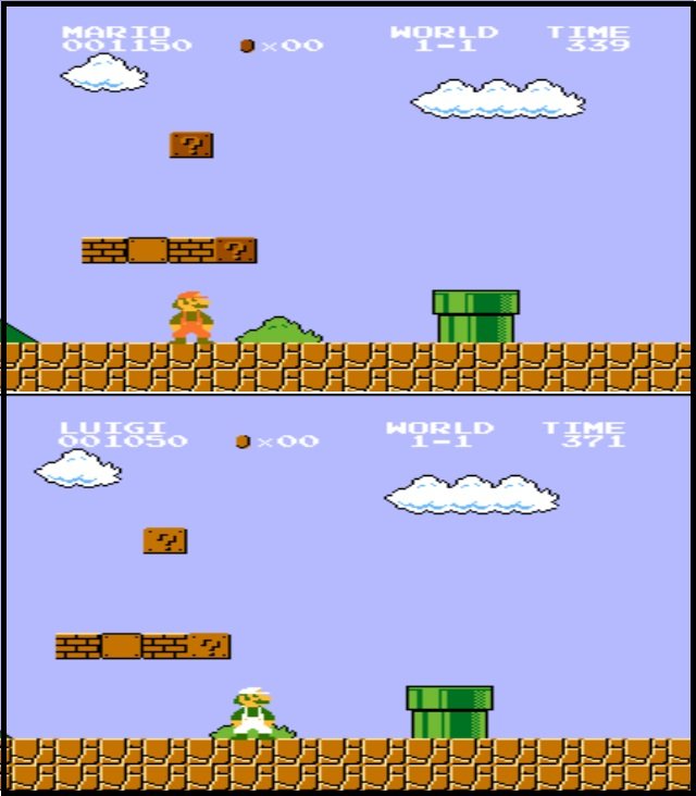 Mario and Luigi