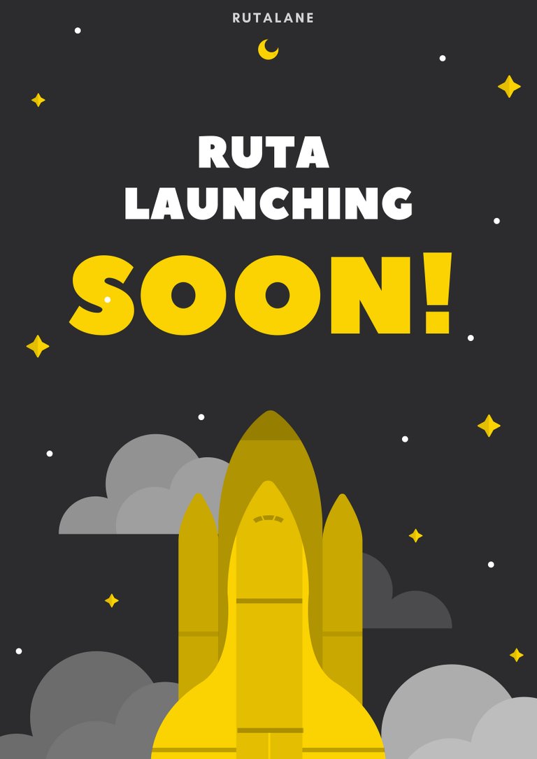 Charcoal and Yellow Rocketship Business Launch Poster.jpg