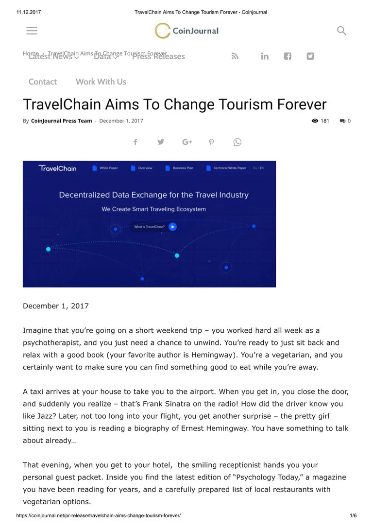 TravelChain Aims To Change Tourism Forever - Coinjournal-1.jpg