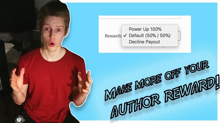 This is how I believe that you should set your Author reward!.jpg