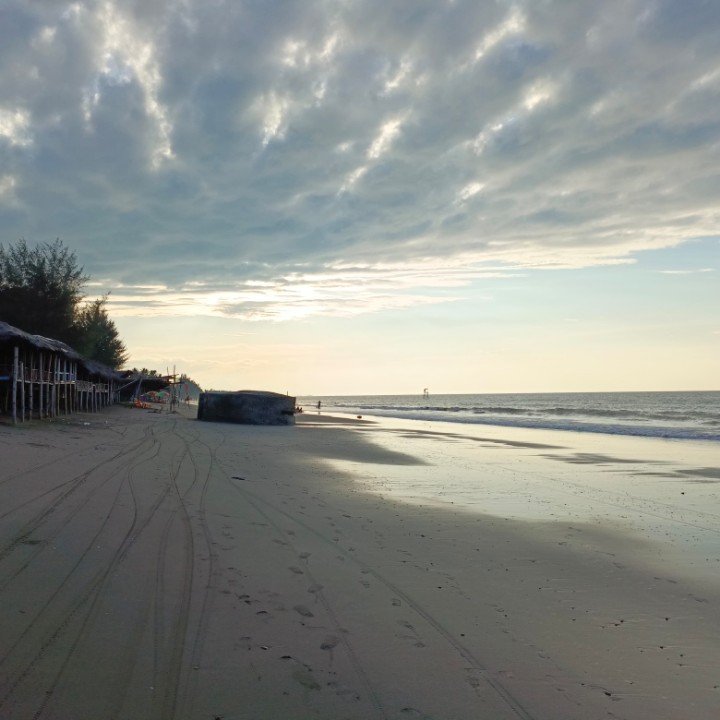 Visit to the beach