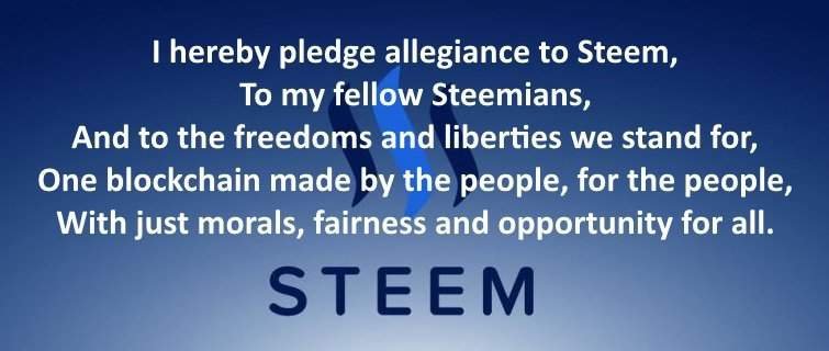 Steem Oath