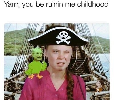 greta pirate