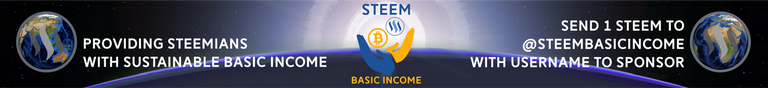 Steem Basic Income Banner