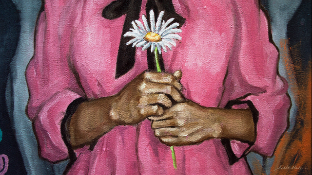 painting detail