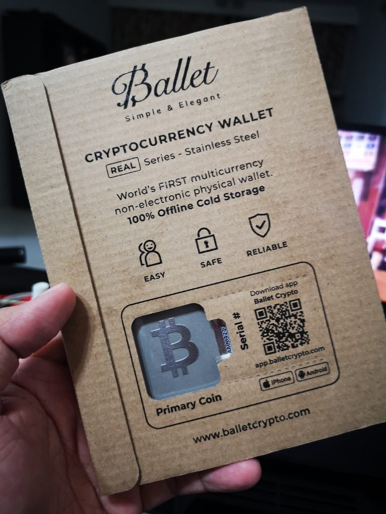 Ballet Crypto Hardware Wallet — Hive
