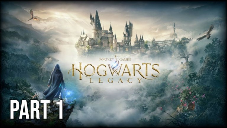 Hogwarts Legacy  - 100% Let's Play Part 1 [PS5] (Hard)