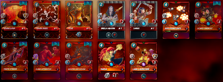 Fire Splinter Cards Part Two