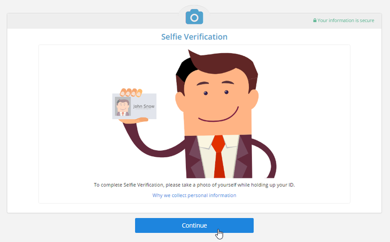 Image result for selfie verification