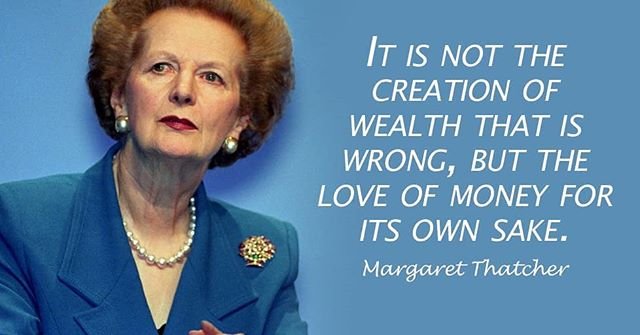 Margaret Thatcher