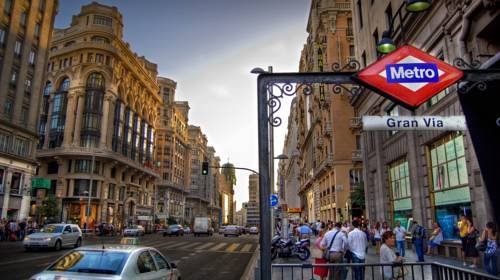 Apartamentos Madrid Centro Hotel, Madrid, Spain