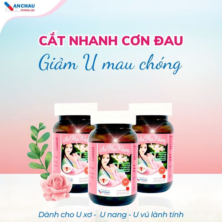 thuốc trị u xơ tử cung