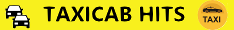 taxi cab hits banner