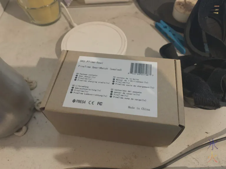 please excuse my dusty desk