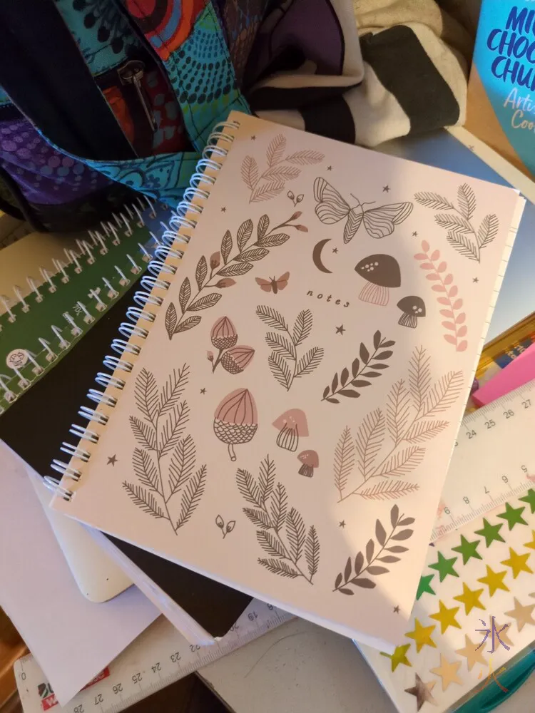 new notebook