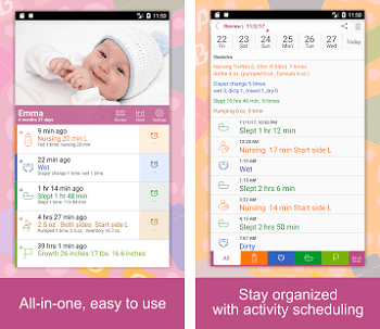Baby Tracker - Newborn Feeding, Diaper, Sleep Log app