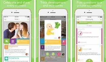Ovia Baby Tracker app