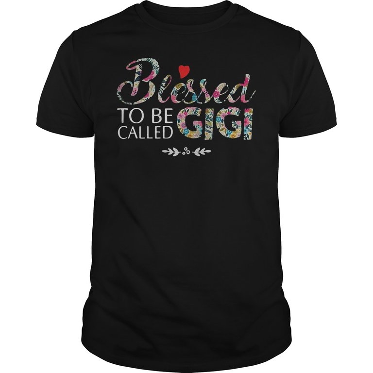 Hippie Blessed to be called Gigi shirt