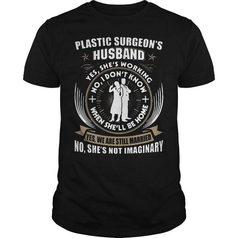 Plastic Surgeon's Husband Shirt