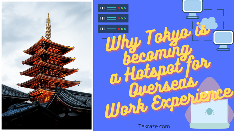 Image of Tokyo Showing Why Tokyo is becoming a Hotspot for Overseas Work Experience