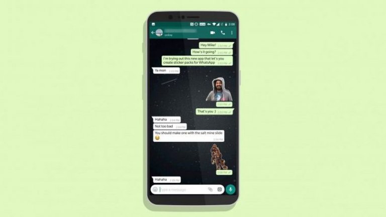 Sticker Studio: Tani mund tÃ« shndÃ«rroni Ã§farÃ«do foto nÃ« sticker pÃ«r WhatsApp
