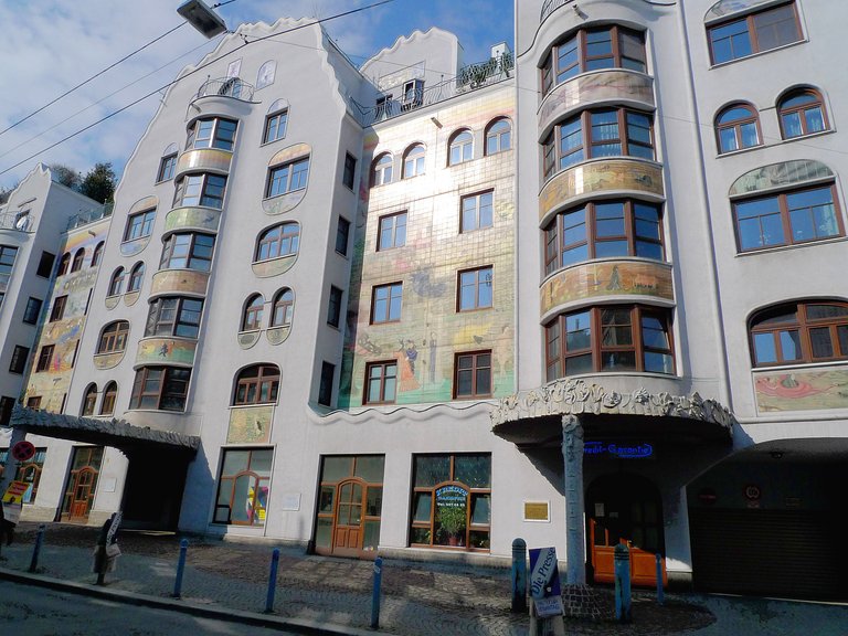 Arik Brauer Haus in Wien