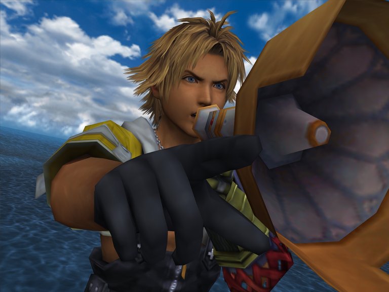 tidus megaphone